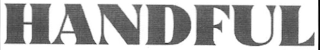 HANDFUL logo