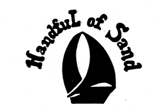 HANDFUL OF SAND logo