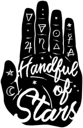 HANDFUL OF STARS logo