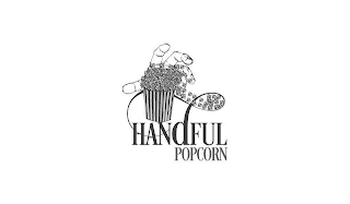 HANDFUL POPCORN logo