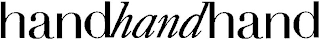 HANDHANDHAND logo
