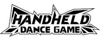 HANDHELD DANCE GAME logo