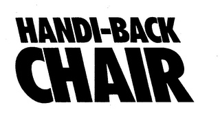 HANDI-BACK CHAIR logo