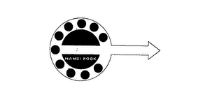 HANDI-BOOK logo