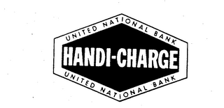 HANDI-CHARGE UNITED NATIONAL BANK UNITED NATIONAL BANK logo