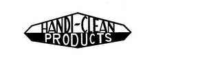 HANDI-CLEAN PRODUCTS logo