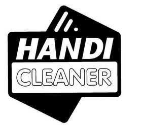 HANDI CLEANER logo