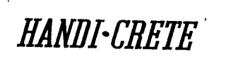 HANDI-CRETE logo
