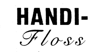 HANDI-FLOSS logo