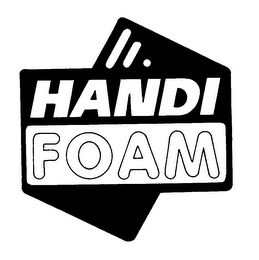 HANDI FOAM logo