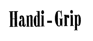 HANDI-GRIP logo