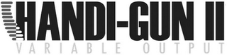 HANDI-GUN II VARIABLE OUTPUT logo
