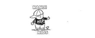 HANDI HELP KIDS logo