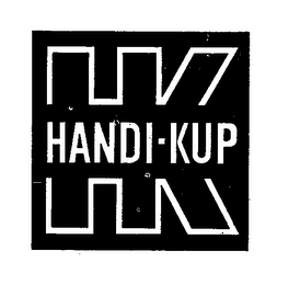 HANDI-KUP  H K logo