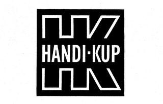 HANDI-KUP HK logo
