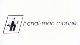 HANDI-MAN MARINE logo