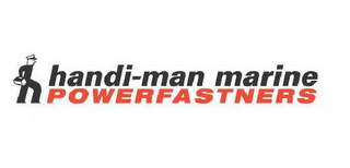 HANDI-MAN MARINE POWERFASTNERS logo