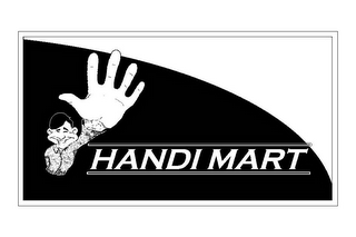 HANDI MART logo