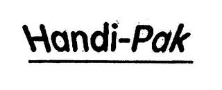 HANDI-PAK logo