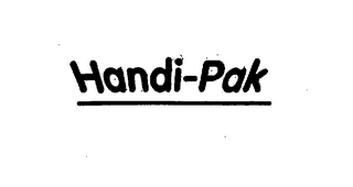 HANDI-PAK logo