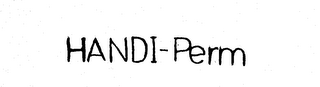 HANDI-PERM logo