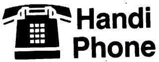 HANDI PHONE logo