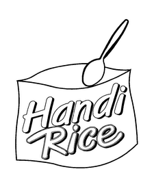 HANDI RICE logo