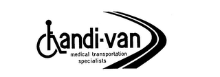 HANDI-VAN MEDICAL TRANSPORTATION SPECIALISTS logo