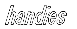 HANDIES logo