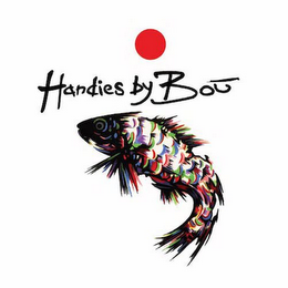 HANDIES BY BOU logo