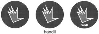 HANDII logo