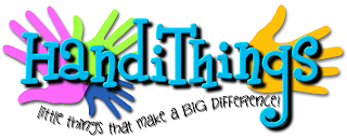 HANDITHINGS LITTLE THINGS THAT MAKE A BIG DIFFERENCE! logo