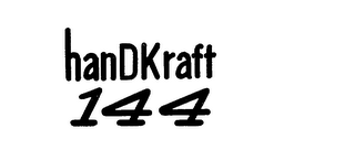 HANDKRAFT 144 logo