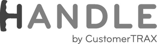 HANDLE BY CUSTOMERTRAX logo