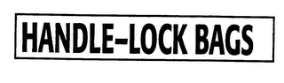 HANDLE-LOCK BAGS logo