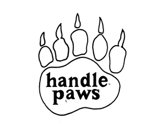 HANDLE PAWS logo