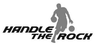 HANDLE THE ROCK logo