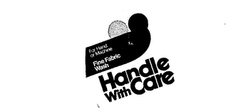 HANDLE WITH CARE logo