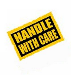 HANDLE WITH CARE logo