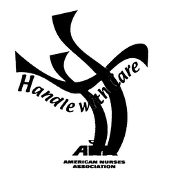 HANDLE WITH CARE ANA AMERICAN NURSES ASSOCIATION logo