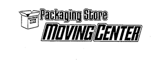 HANDLE WITH CARE PACKAGING STORE MOVING CENTER logo