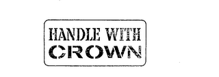 HANDLE WITH CROWN logo