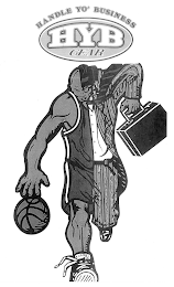 HANDLE YO' BUSINESS HYB GEAR logo