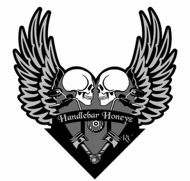 HANDLEBAR HONEYZ RC logo