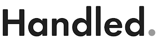 HANDLED. logo