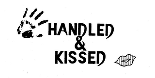 HANDLED & KISSED logo
