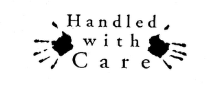 HANDLED WITH CARE logo