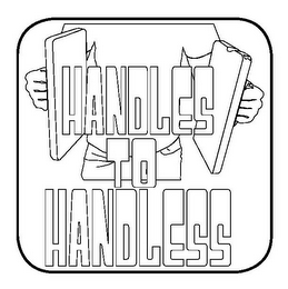 HANDLES TO HANDLESS logo