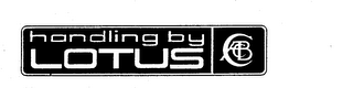 HANDLING BY LOTUS C ABC logo