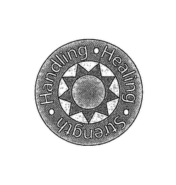 HANDLING HEALING STRENGTH logo